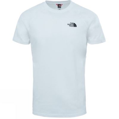 Tee The North Face Manga Corta North Faces Hombre Blancas - Chile ERI915627